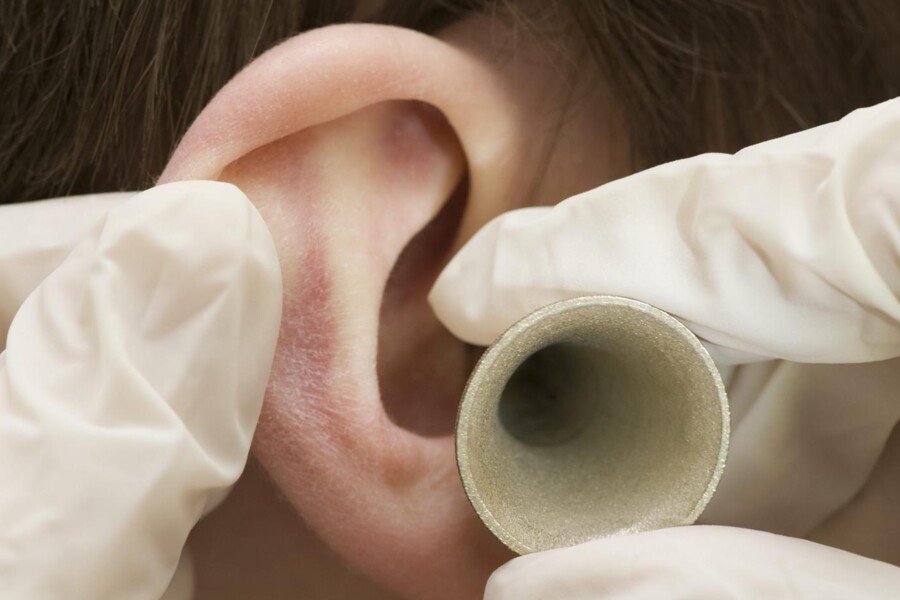 Zánět zvukovodu u dětí