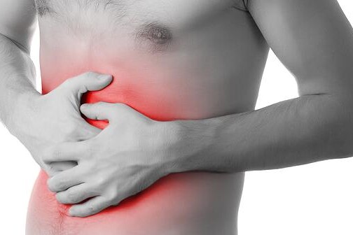 Slinivka - příznaky