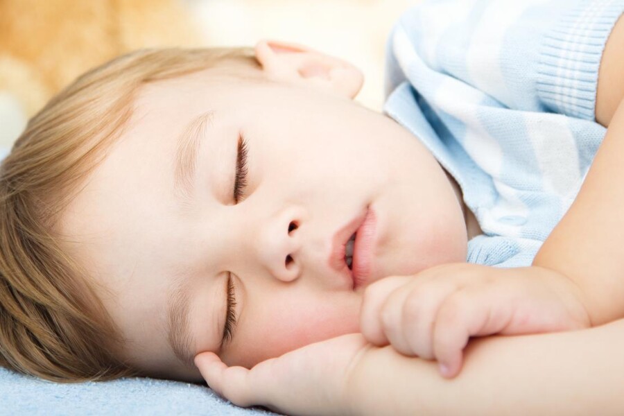 Chrápání u dětí