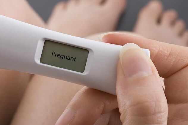 Těhotenský test