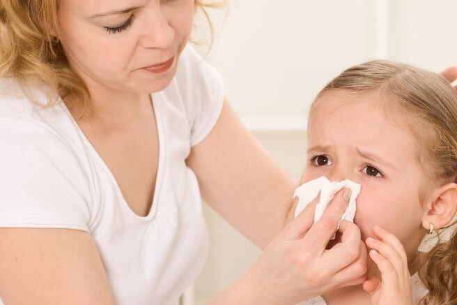 Zánět horních cest dýchacích u dětí