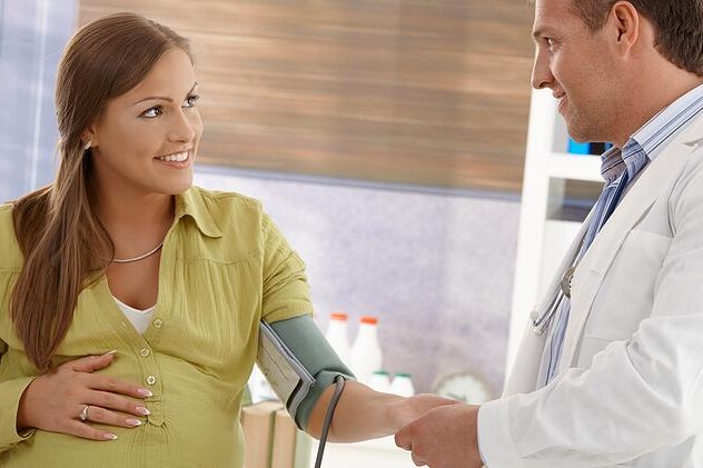 Vysoký krevní tlak v těhotenství