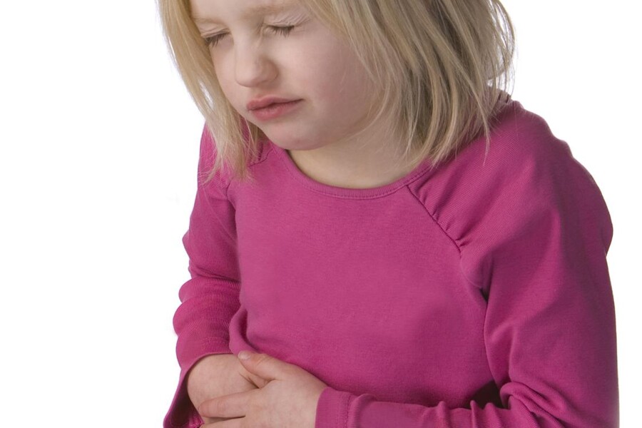 Otrava jídlem u dětí