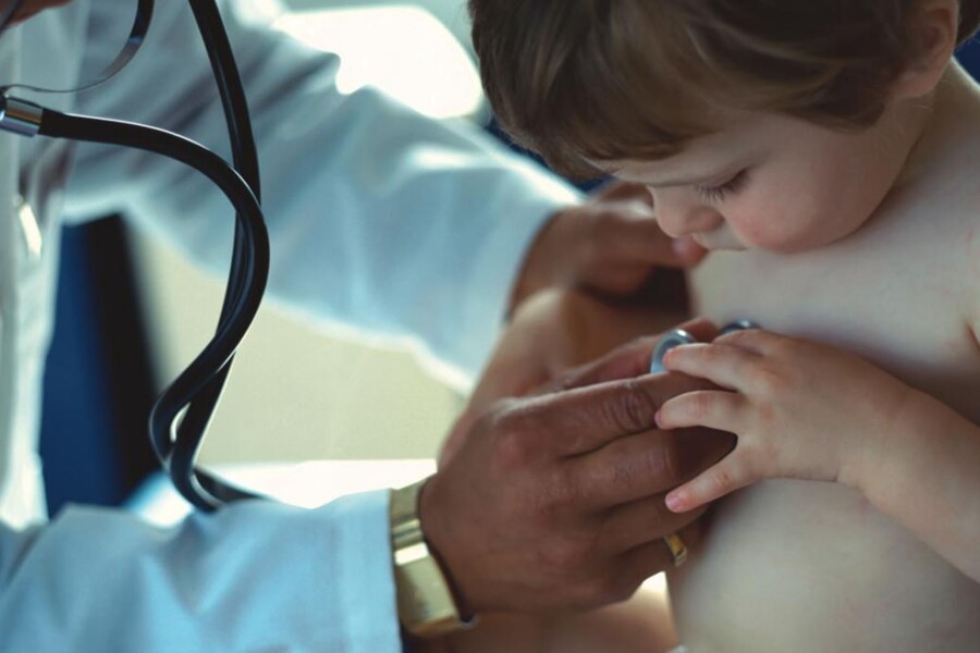 Aortální a pulmonální stenóza u dětí