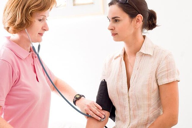 Vysoký krevní tlak