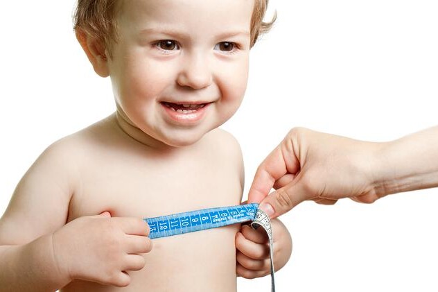 Deformace hrudníku u dětí