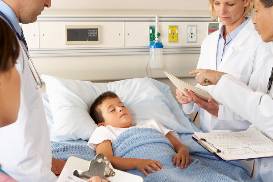 Encefalitida u dětí