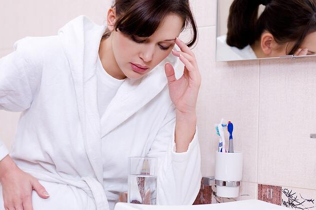 Bolest v pravém podžebří