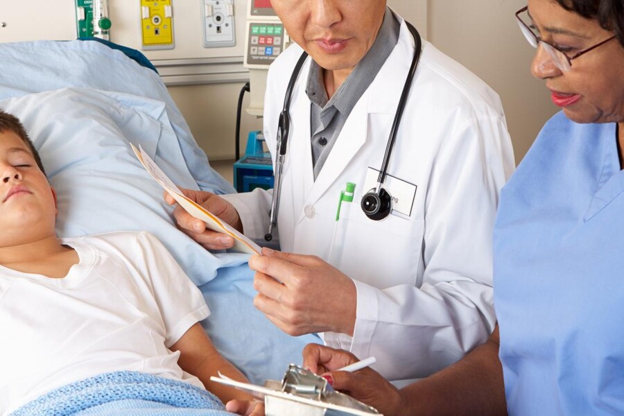 Meningitida u dětí