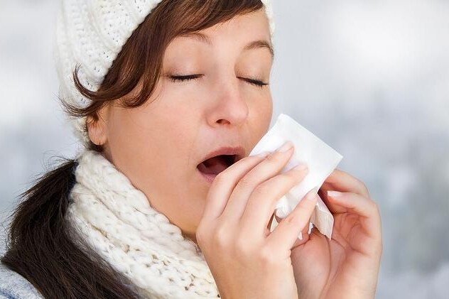 Dráždivý suchý kašel