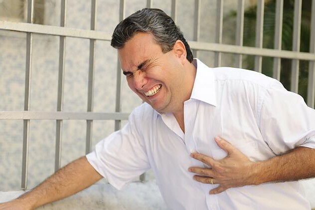 Infarkt myokardu - příznaky