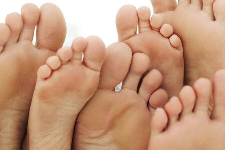 Atletická noha u dětí