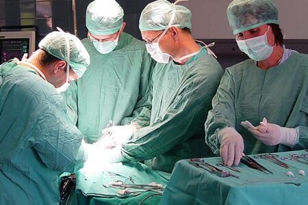 Léčba nádoru tlustého střeva