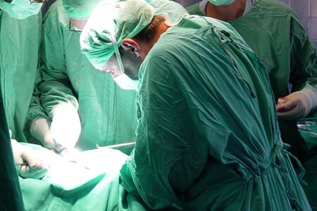 Křečové žíly - operace