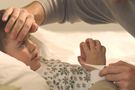 Bronchitida a bronchiolitida u dětí