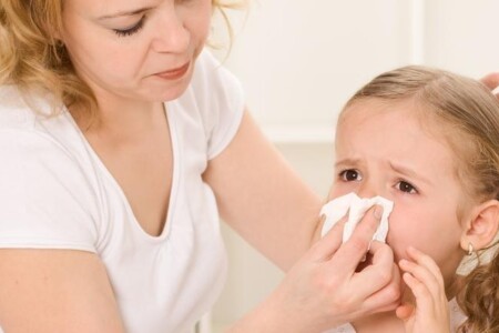 Zánět horních cest dýchacích u dětí