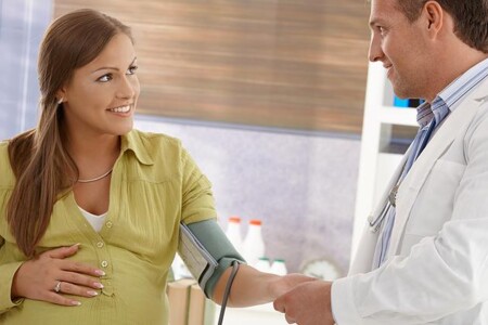 Vysoký krevní tlak v těhotenství