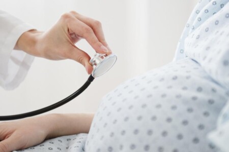 Vstupní prohlídka v poradně pro těhotné