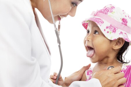 Laryngitida u dětí