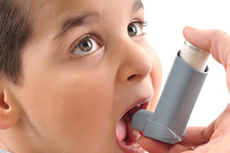 Astma u dětí