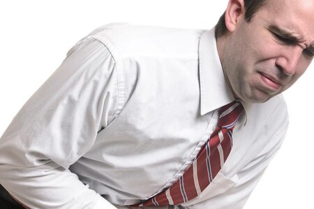 Bolest břicha po jídle