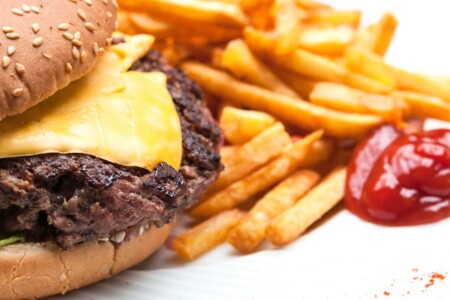 Nezdravá výživa v těhotenství