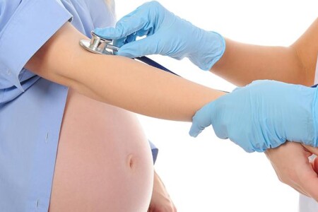 Nízký krevní tlak v těhotenství