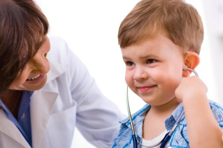 Pravidelné kontroly u dětského lékaře