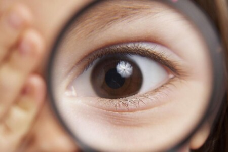 Zánět spojivek u dětí