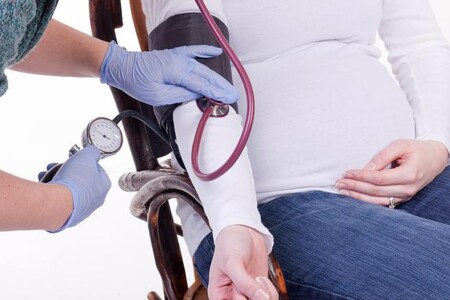Hypertenze v těhotenství