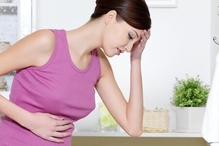 Bolesti v nadbřišku