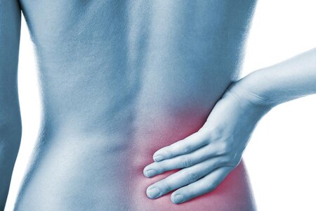 Bederní páteř - bolesti